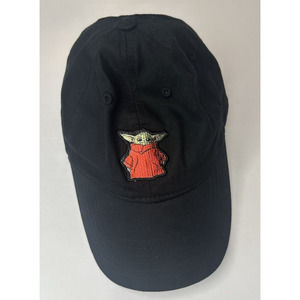 Star Wars The Mandalorian Gogru/The Child/Baby Yoda Black Cap/Hat OSFM